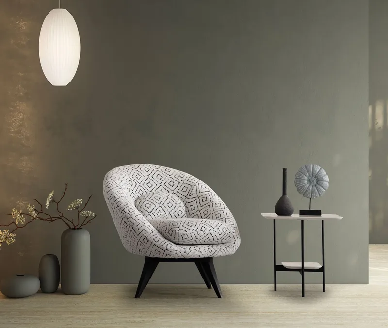 Ingang nojatuoli Chenille - Huonekalut - Tuoli & nojatuoli - Nojatuoli & lepotuoli