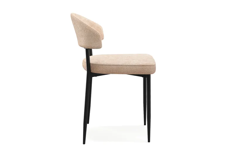 Jairam Ruokapöydäntuoli - Beige - Huonekalut - Tuoli & nojatuoli - Ruokapöydän tuolit