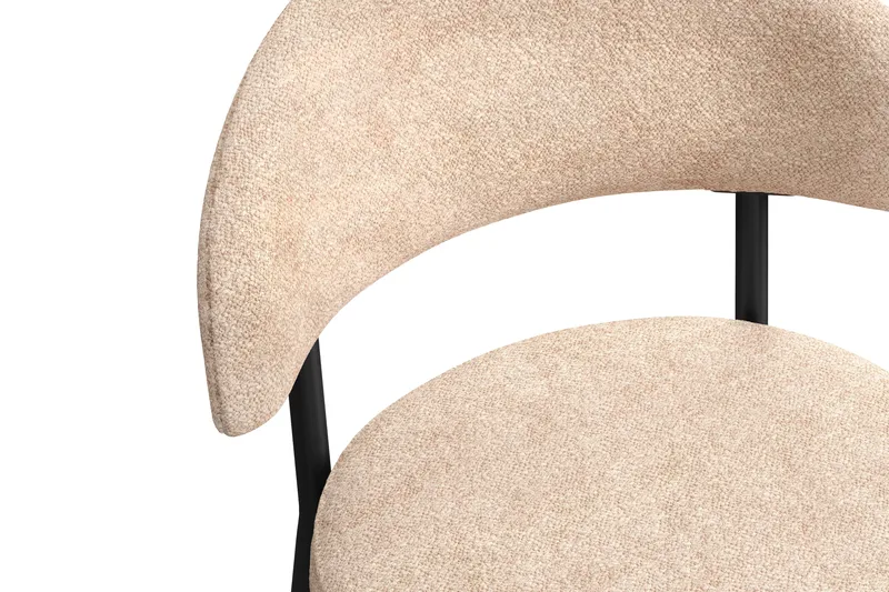 Jairam Ruokapöydäntuoli - Beige - Huonekalut - Tuoli & nojatuoli - Ruokapöydän tuolit