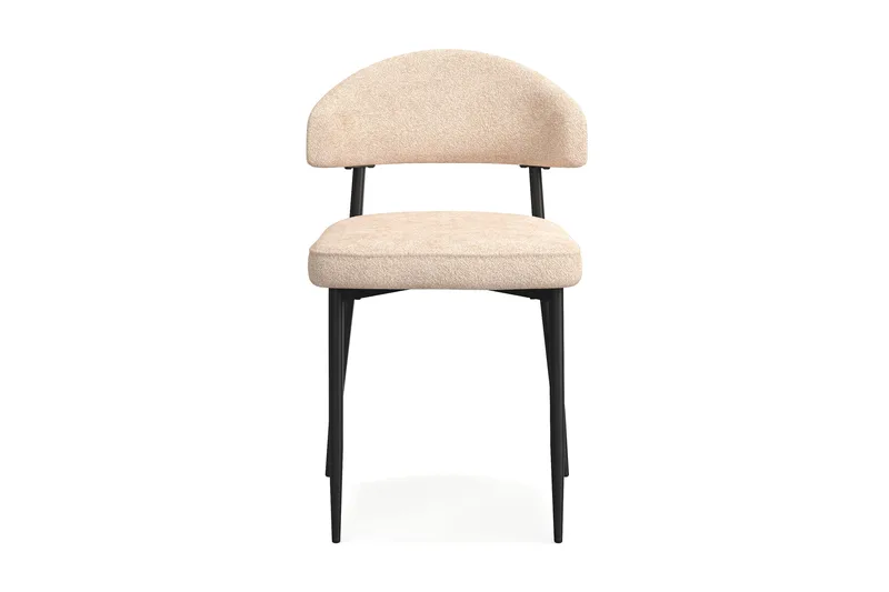 Jairam Ruokapöydäntuoli - Beige - Huonekalut - Tuoli & nojatuoli - Ruokapöydän tuolit