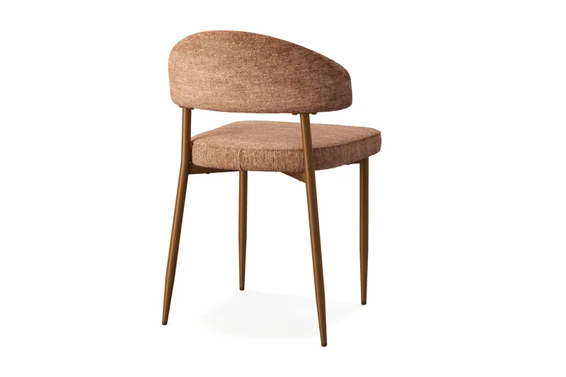 Jairam Ruokapöydäntuoli - Ruskea - Huonekalut - Tuoli & nojatuoli - Ruokapöydän tuolit