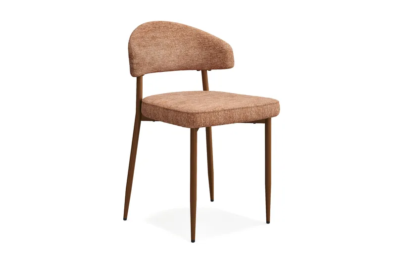 Jairam Ruokapöydäntuoli - Ruskea - Huonekalut - Tuoli & nojatuoli - Ruokapöydän tuolit