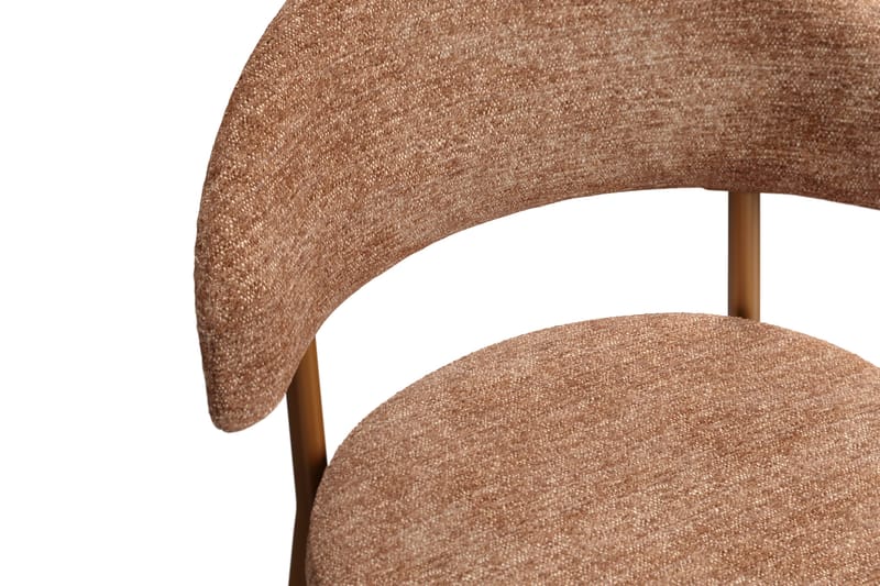 Jairam Ruokapöydäntuoli - Ruskea - Huonekalut - Tuoli & nojatuoli - Ruokapöydän tuolit