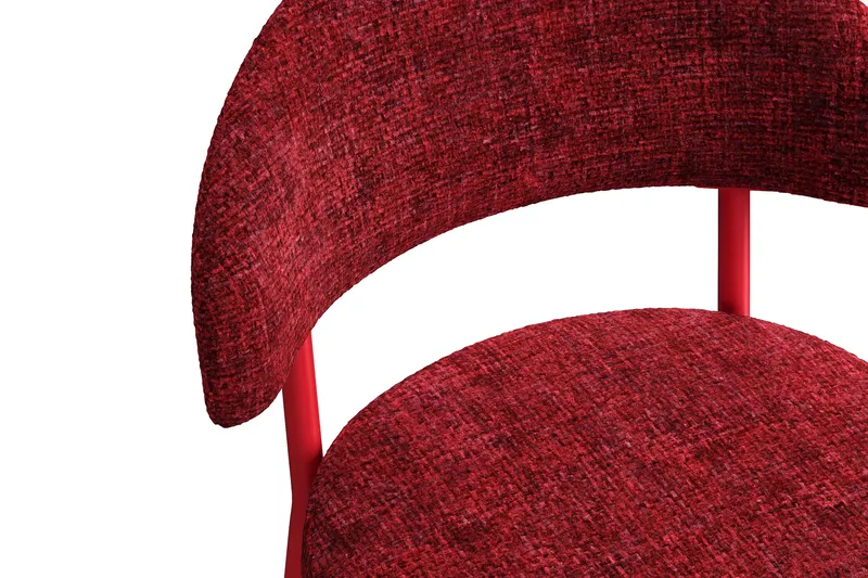 Jairam Ruokapöydäntuoli - Punainen - Huonekalut - Tuoli & nojatuoli - Ruokapöydän tuolit