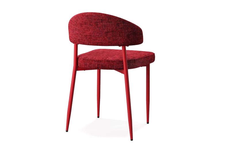 Jairam Ruokapöydäntuoli - Punainen - Huonekalut - Tuoli & nojatuoli - Ruokapöydän tuolit