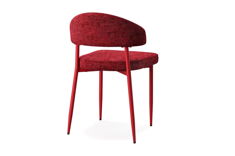 Jairam Ruokapöydäntuoli - Punainen - Huonekalut - Tuoli & nojatuoli - Ruokapöydän tuolit
