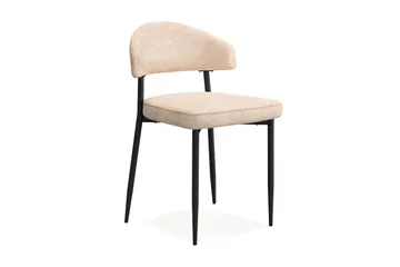Jairam-ruokatuoli - Beige - Huonekalut - Tuoli & nojatuoli - Ruokapöydän tuolit