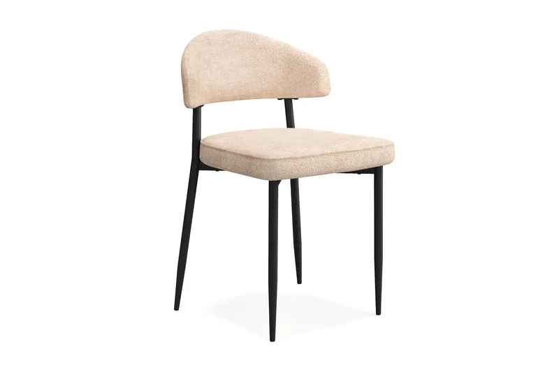 Jairam-ruokatuoli - Beige - Huonekalut - Tuoli & nojatuoli - Ruokapöydän tuolit