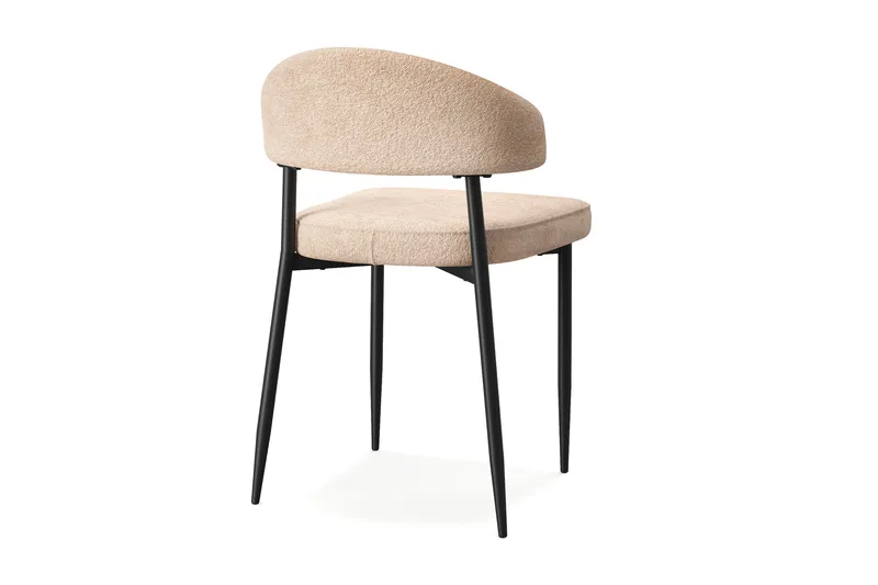 Jairam-ruokatuoli - Beige - Huonekalut - Tuoli & nojatuoli - Ruokapöydän tuolit