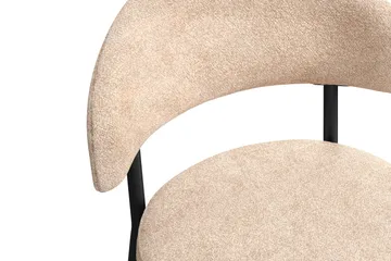 Jairam-ruokatuoli - Beige - Huonekalut - Tuoli & nojatuoli - Ruokapöydän tuolit