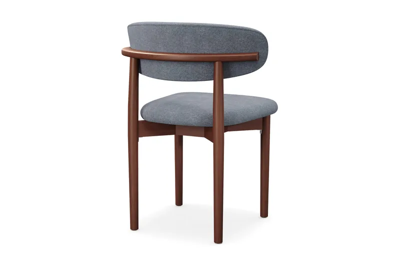 Jaiveer Ruokapöydäntuoli - Harmaa - Huonekalut - Tuoli & nojatuoli - Ruokapöydän tuolit