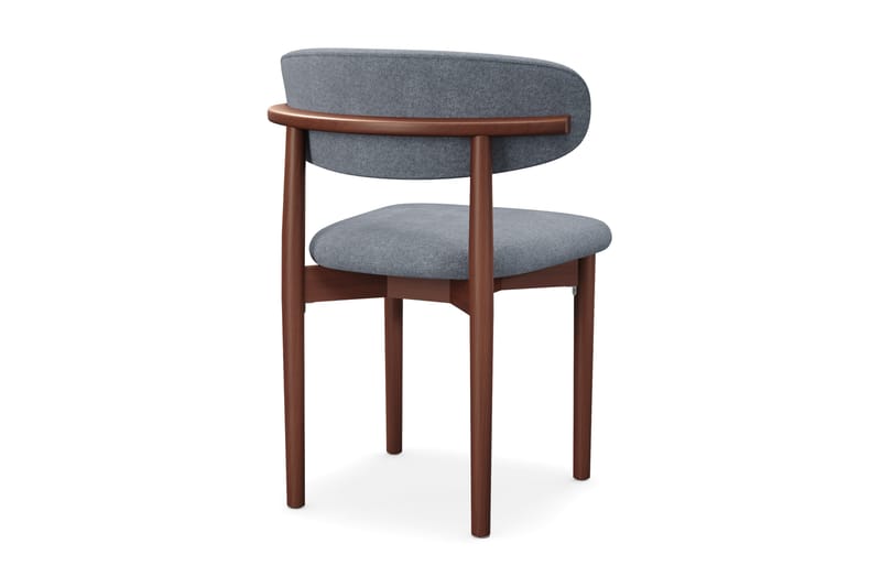 Jaiveer Ruokapöydäntuoli - Harmaa - Huonekalut - Tuoli & nojatuoli - Ruokapöydän tuolit