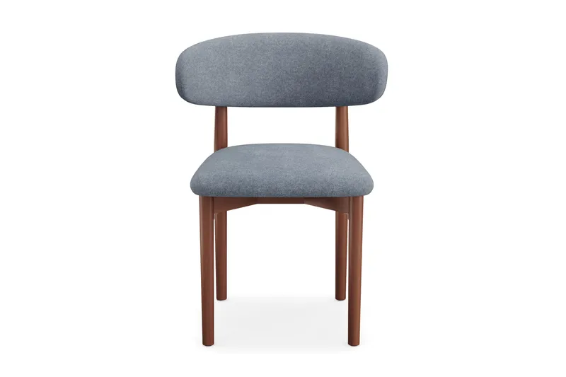 Jaiveer Ruokapöydäntuoli - Harmaa - Huonekalut - Tuoli & nojatuoli - Ruokapöydän tuolit