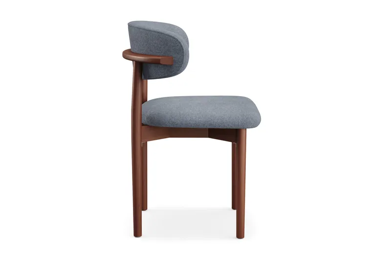 Jaiveer Ruokapöydäntuoli - Harmaa - Huonekalut - Tuoli & nojatuoli - Ruokapöydän tuolit