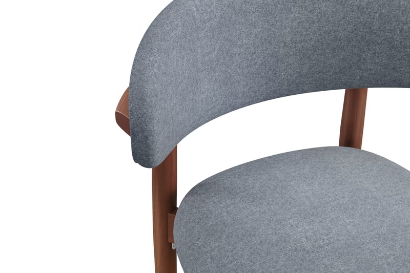 Jaiveer Ruokapöydäntuoli - Harmaa - Huonekalut - Tuoli & nojatuoli - Ruokapöydän tuolit