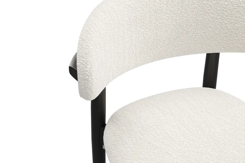 Jaiveer Ruokapöydäntuoli - Valkoinen - Huonekalut - Tuoli & nojatuoli - Ruokapöydän tuolit