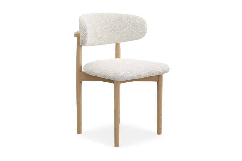 Jaiveer Ruokapöydäntuoli - Valkoinen - Huonekalut - Tuoli & nojatuoli - Ruokapöydän tuolit