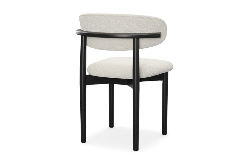 Jaiveer Ruokapöydäntuoli - Valkoinen - Huonekalut - Tuoli & nojatuoli - Ruokapöydän tuolit