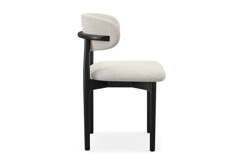 Jaiveer Ruokapöydäntuoli - Valkoinen - Huonekalut - Tuoli & nojatuoli - Ruokapöydän tuolit