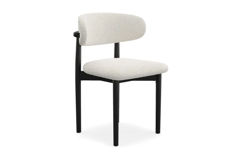 Jaiveer Ruokapöydäntuoli - Valkoinen - Huonekalut - Tuoli & nojatuoli - Ruokapöydän tuolit