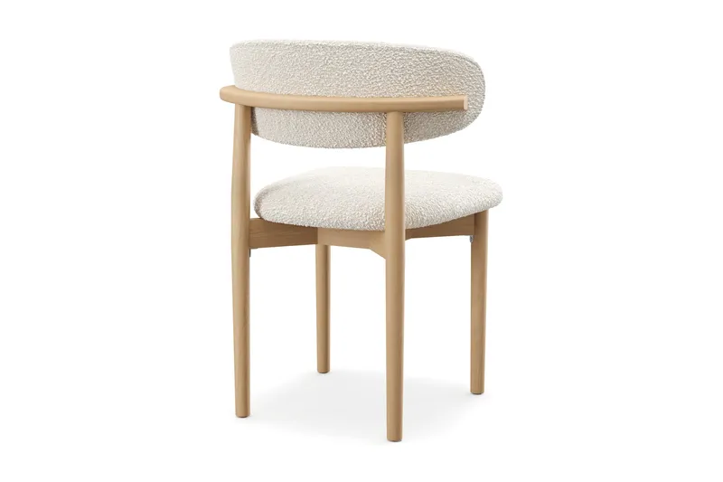 Jaiveer Ruokapöydäntuoli - Valkoinen - Huonekalut - Tuoli & nojatuoli - Ruokapöydän tuolit