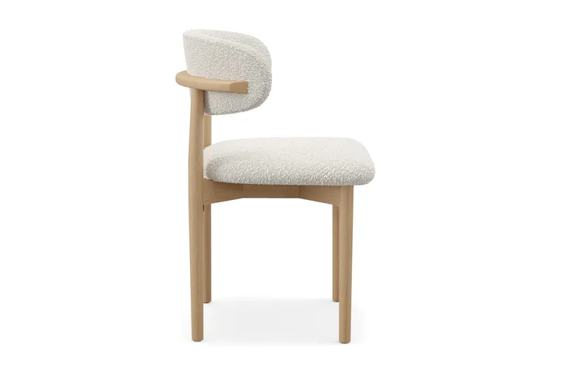 Jaiveer Ruokapöydäntuoli - Valkoinen - Huonekalut - Tuoli & nojatuoli - Ruokapöydän tuolit