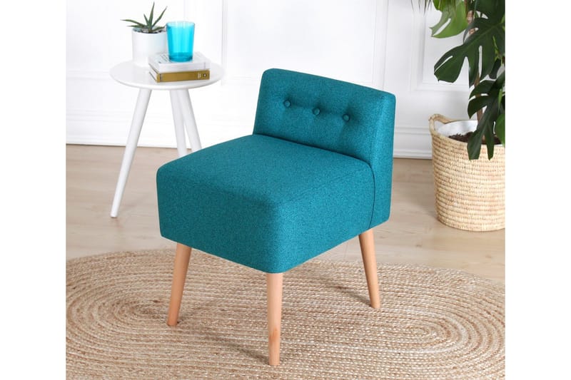 Anaro rahituoli 43 cm suorakaide - Vihreä - Huonekalut - Tuoli & nojatuoli - Jakkara & jalkarahi - Säkkirahi