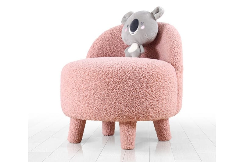 Anaro rahi pyöreä, Vaaleanpunainen