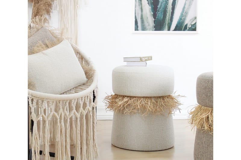 Anaro rahi pyöreä - Beige - Huonekalut - Tuoli & nojatuoli - Jakkara & jalkarahi - Säkkirahi