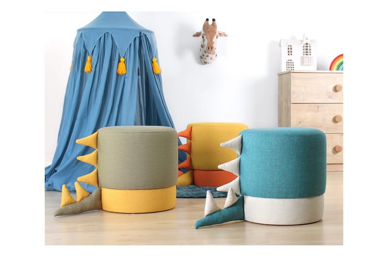 Anaro rahi pyöreä - Keltainen - Huonekalut - Tuoli & nojatuoli - Jakkara & jalkarahi - Säkkirahi