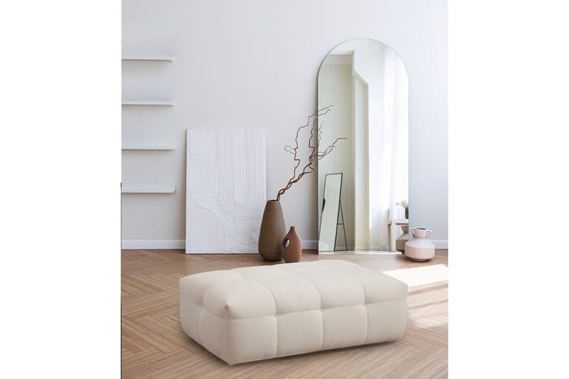Octavian rahituoli 120 cm - Beige - Huonekalut - Tuoli & nojatuoli - Jakkara & jalkarahi - Rahi