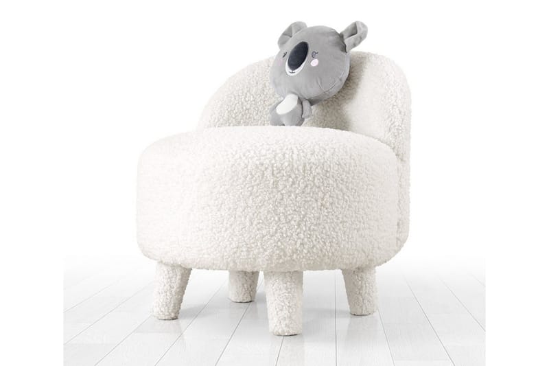 Anaro rahi pyöreä, Valkoinen