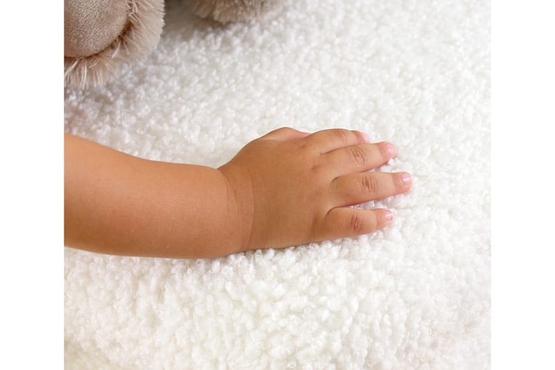 Anaro rahituoli 61 cm suorakaide - Valkoinen - Huonekalut - Tuoli & nojatuoli - Jakkara & jalkarahi - Säkkirahi