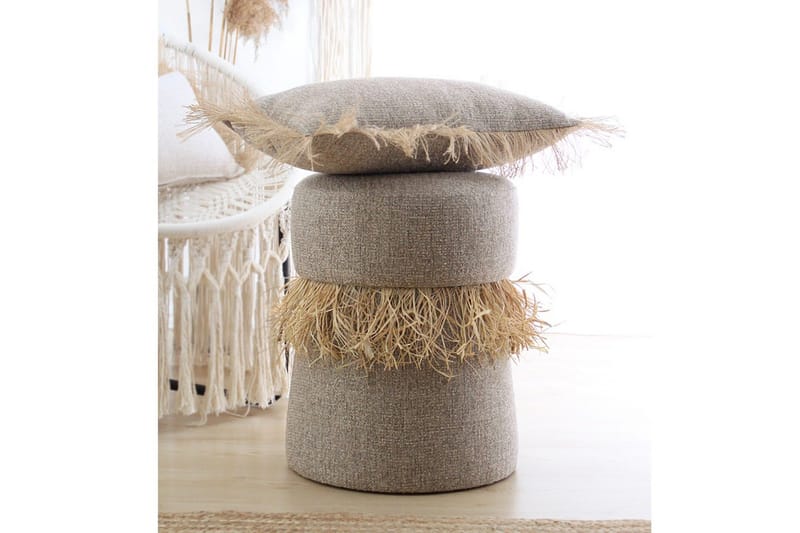 Anaro rahi pyöreä - Ruskea - Huonekalut - Tuoli & nojatuoli - Jakkara & jalkarahi - Säkkirahi