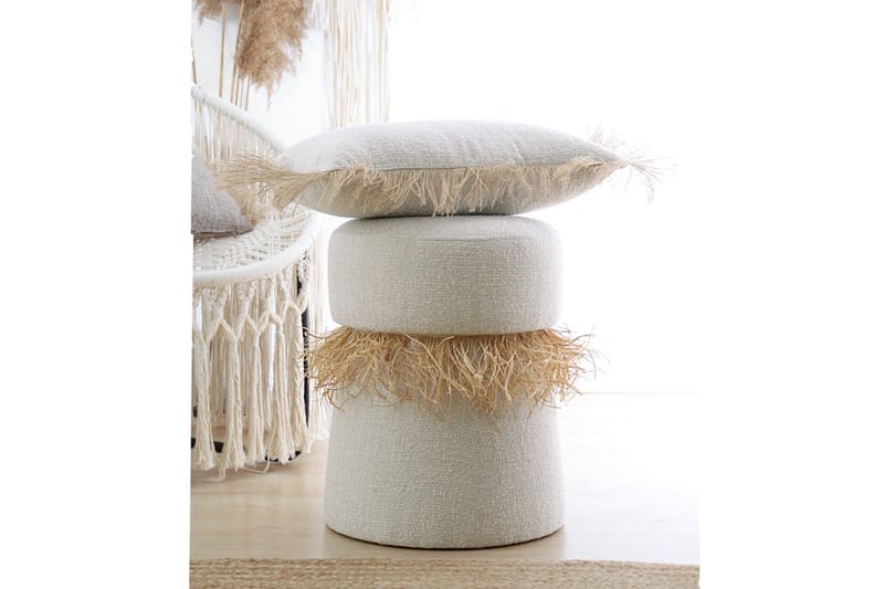 Anaro rahi pyöreä - Beige - Huonekalut - Tuoli & nojatuoli - Jakkara & jalkarahi - Säkkirahi