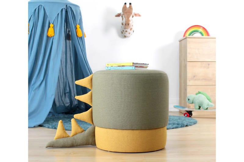 Anaro rahi pyöreä - Vihreä - Huonekalut - Tuoli & nojatuoli - Jakkara & jalkarahi - Säkkirahi