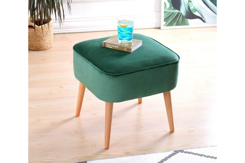 Anaro rahi 45 cm suorakaide - Vihreä - Huonekalut - Tuoli & nojatuoli - Jakkara & jalkarahi - Säkkirahi