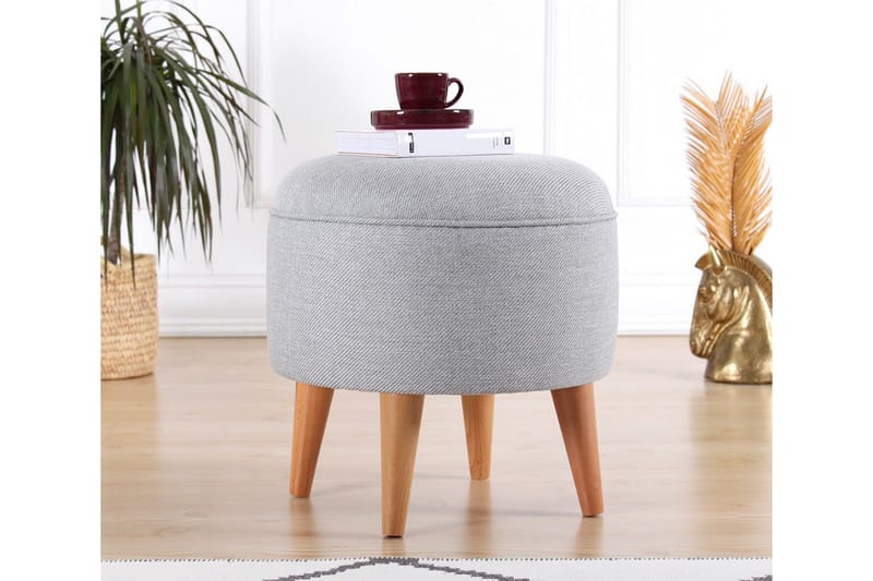 Anaro rahi pyöreä - Harmaa - Huonekalut - Tuoli & nojatuoli - Jakkara & jalkarahi - Säkkirahi