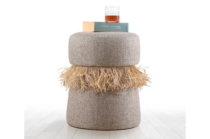 Anaro rahi pyöreä, Ruskea