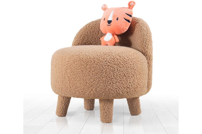 Anaro rahi pyöreä, Ruskea