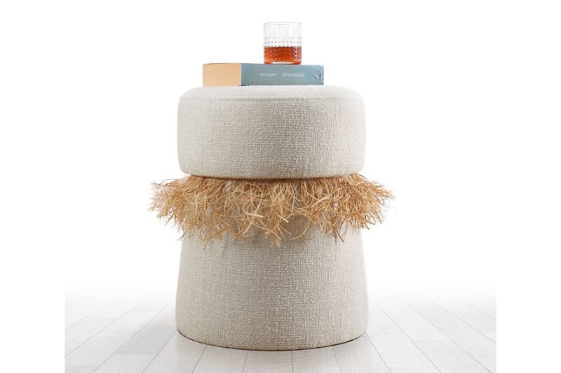 Anaro rahi pyöreä, Beige