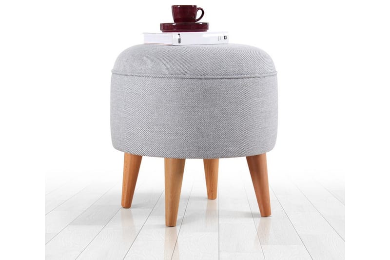 Anaro rahi pyöreä, Harmaa