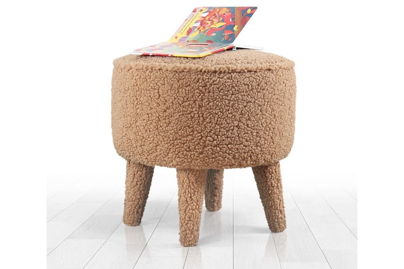 Anaro rahi pyöreä, Ruskea