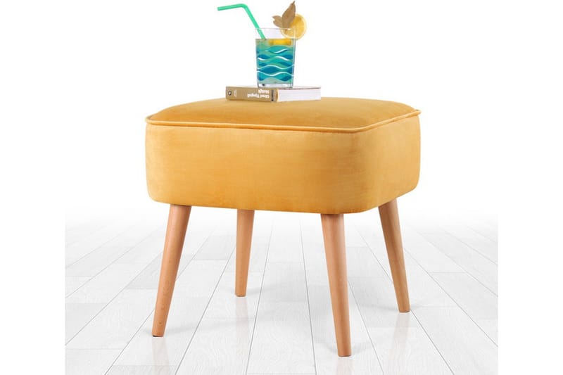 Anaro rahi 45 cm suorakaide, Keltainen