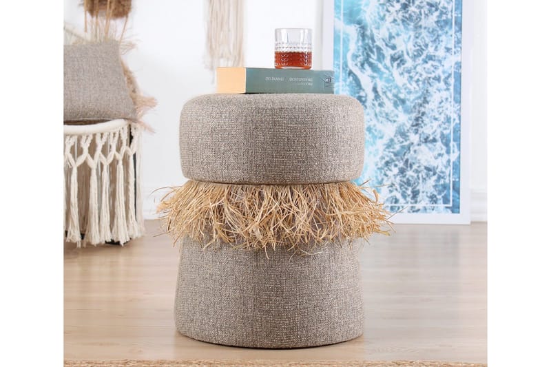 Anaro rahi pyöreä - Ruskea - Huonekalut - Tuoli & nojatuoli - Jakkara & jalkarahi - Säkkirahi