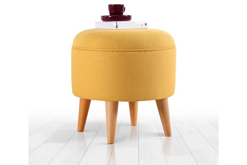 Anaro rahi pyöreä, Keltainen