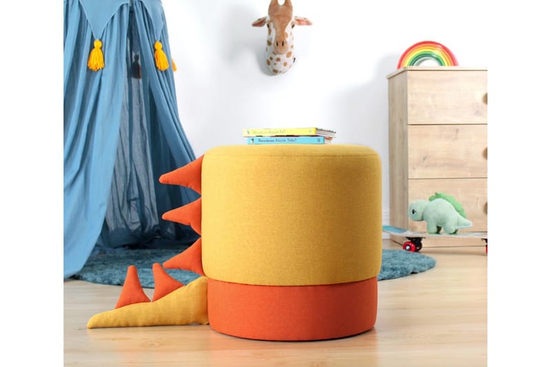 Anaro rahi pyöreä - Keltainen - Huonekalut - Tuoli & nojatuoli - Jakkara & jalkarahi - Säkkirahi