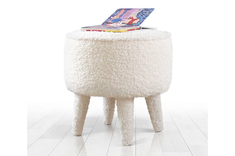 Anaro rahi pyöreä, Valkoinen