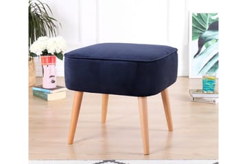 Anaro rahi 45 cm suorakaide - Merensininen - Huonekalut - Tuoli & nojatuoli - Jakkara & jalkarahi - Säkkirahi