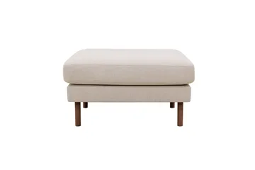 4-istuttava U-Sohva Florenz, jossa Divaani Oikealla - Beige - Huonekalut - Tuoli & nojatuoli - Jakkara & jalkarahi - Rahi